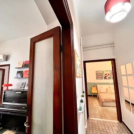 公寓 Ampio 5 Minuti Stazione Cinque Terre 斯培西亚