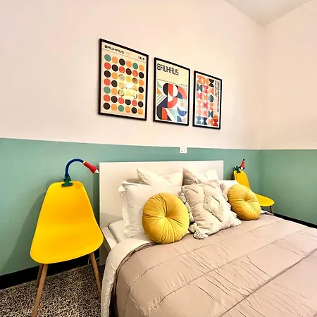 公寓 Ampio 5 Minuti Stazione Cinque Terre 斯培西亚