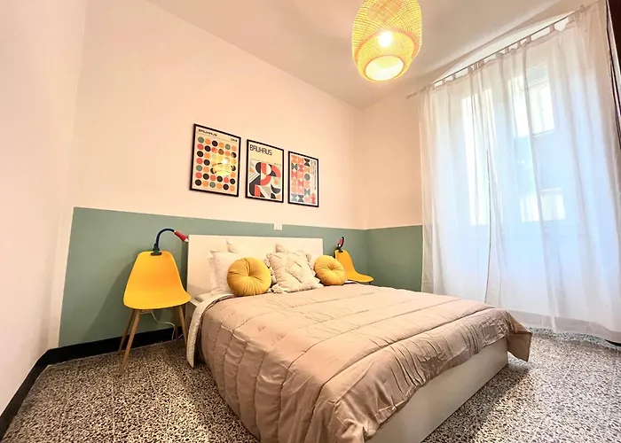 Ampio 5 Minuti Stazione Cinque Terre דירה