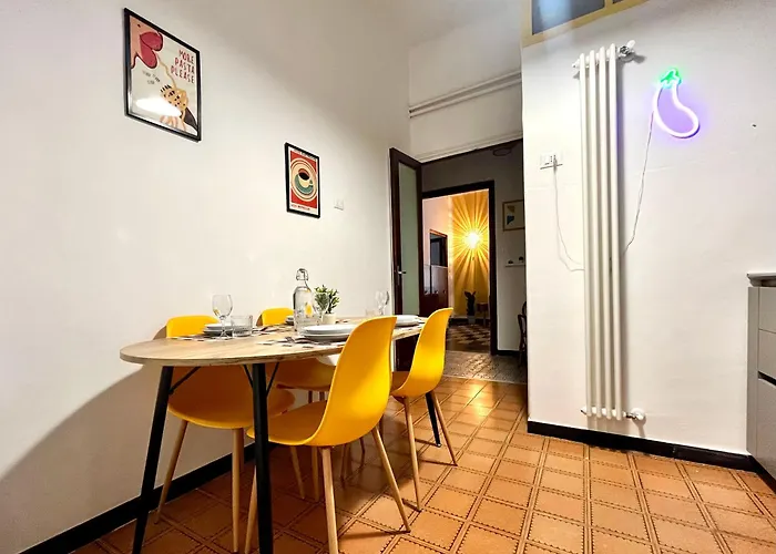 Ampio 5 Minuti Stazione Cinque Terre דירה *